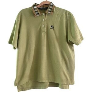 Burberry Polo Shirt Vintage Size M